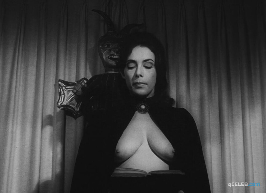 8. Pat Barrington nude, Mary Bauer nude – The Satanist (1968)