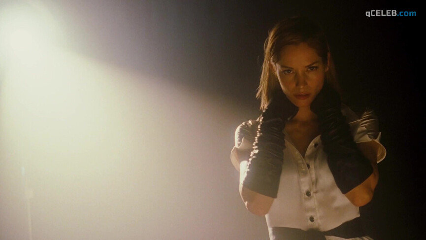 1. Sienna Guillory sexy – The Big Bang (2010)