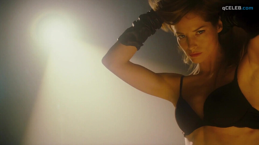 5. Sienna Guillory sexy – The Big Bang (2010)