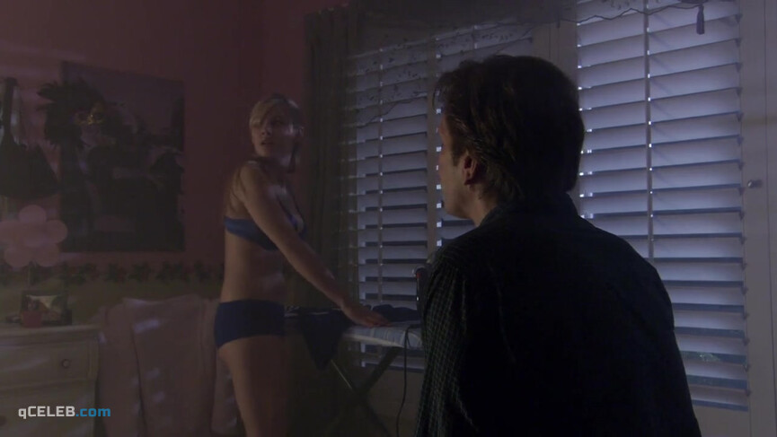 24. Elisha Cuthbert sexy, Edie Falco nude – The Quiet (2005)