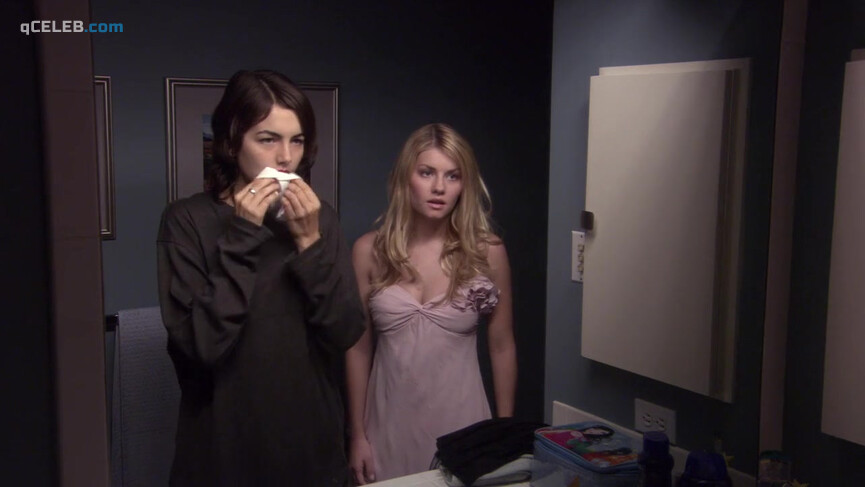 28. Elisha Cuthbert sexy, Edie Falco nude – The Quiet (2005)