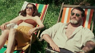 Amira Casar sexy – Call Me by Your Name (2017)