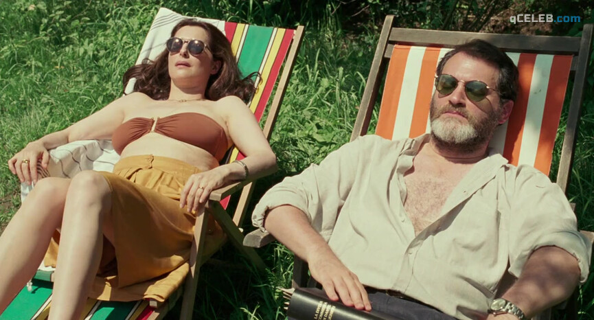 1. Amira Casar sexy – Call Me by Your Name (2017)