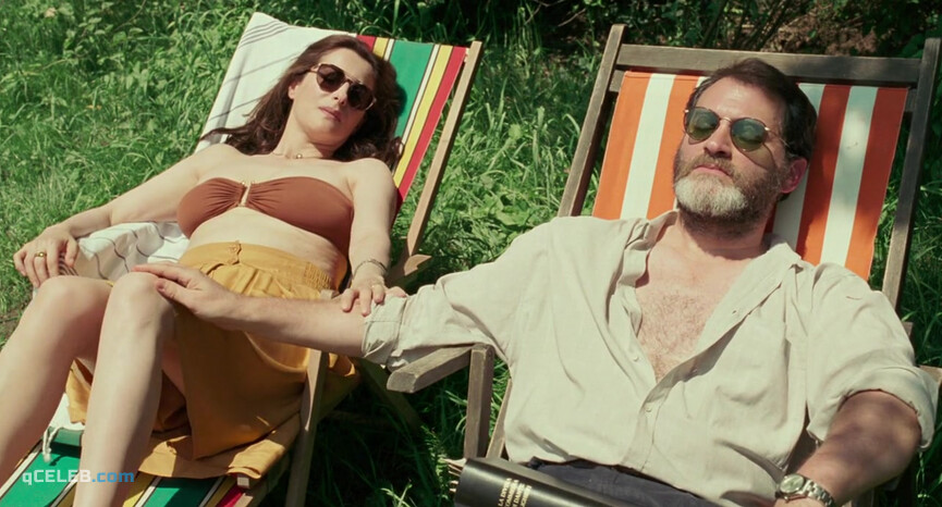 2. Amira Casar sexy – Call Me by Your Name (2017)