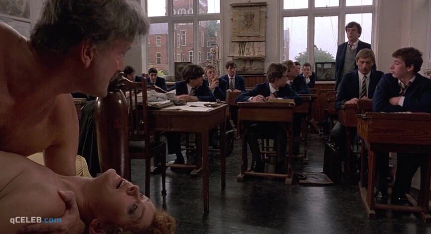 10. Patricia Quin nude – Monty Python's The Meaning of Life (1983)