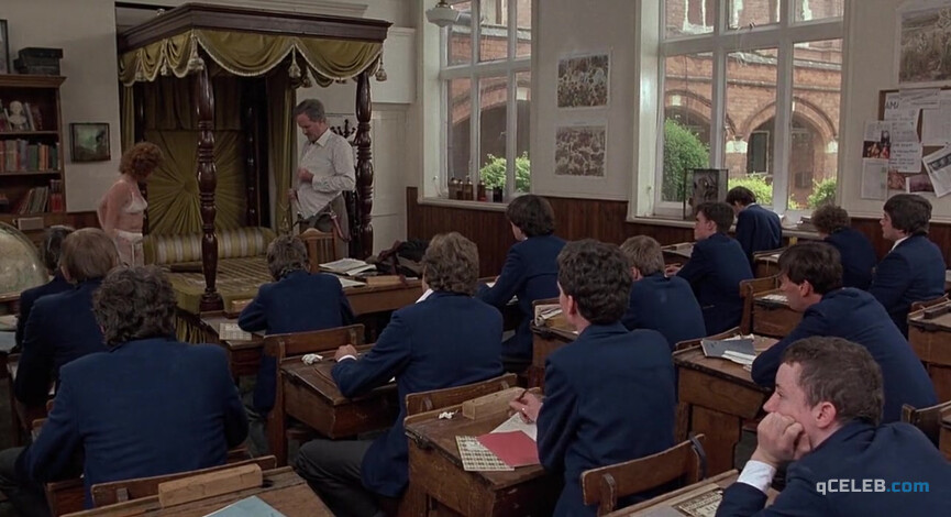 2. Patricia Quin nude – Monty Python's The Meaning of Life (1983)