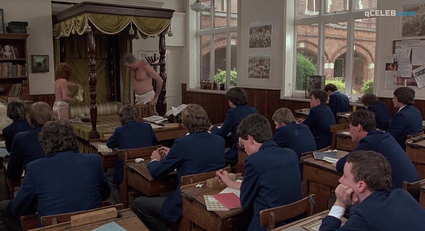 5. Patricia Quin nude – Monty Python's The Meaning of Life (1983)