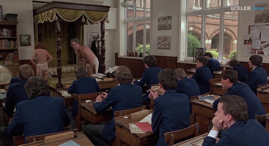 6. Patricia Quin nude – Monty Python's The Meaning of Life (1983)