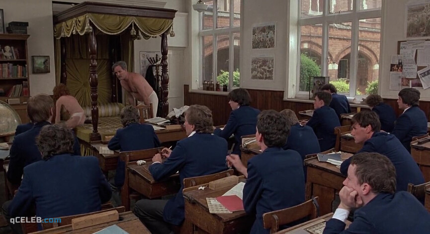 7. Patricia Quin nude – Monty Python's The Meaning of Life (1983)