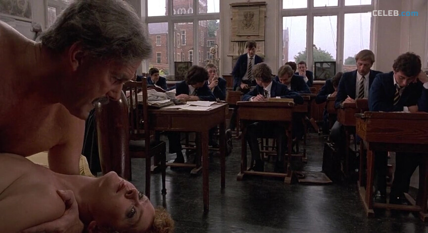 9. Patricia Quin nude – Monty Python's The Meaning of Life (1983)