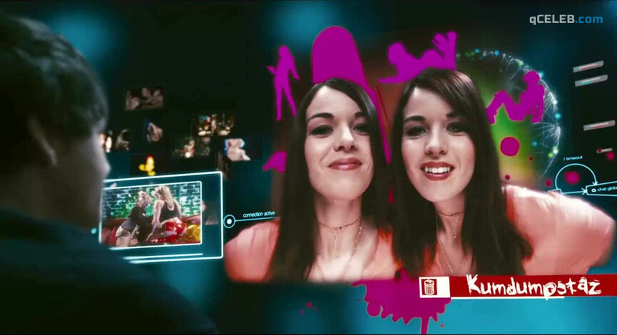 1. Nikita Ramsey nude, Jade Ramsey nude – Gamer (2009)