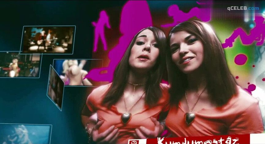 4. Nikita Ramsey nude, Jade Ramsey nude – Gamer (2009)