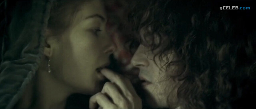 6. Rosamund Pike sexy – The Libertine (2004)