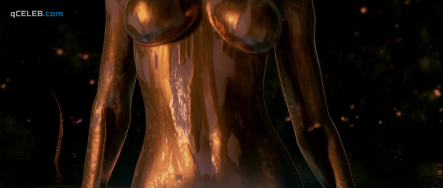 3. Angelina Jolie nude – Beowulf (2007)