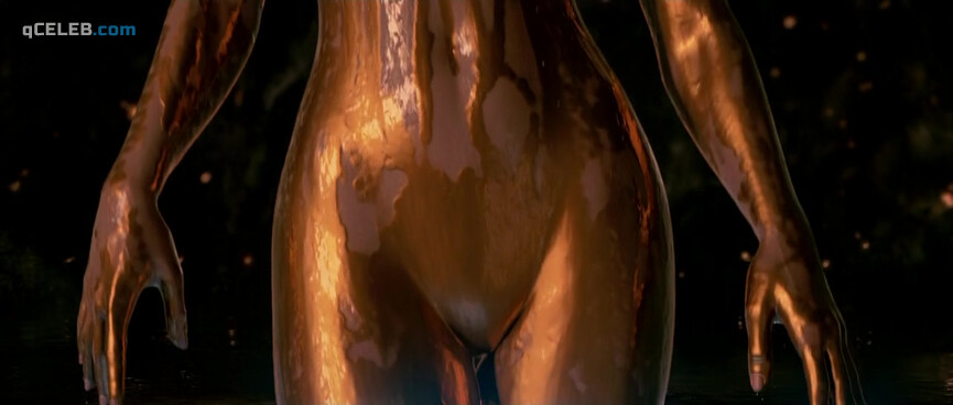 4. Angelina Jolie nude – Beowulf (2007)