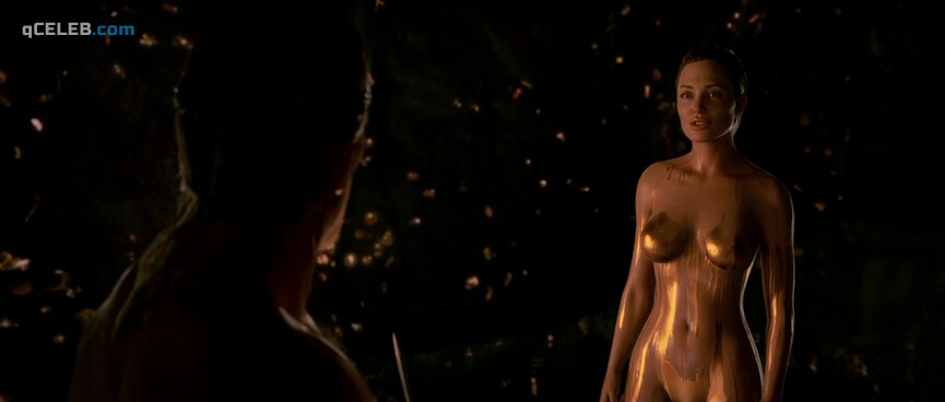 7. Angelina Jolie nude – Beowulf (2007)