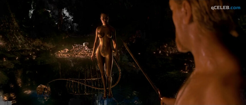 9. Angelina Jolie nude – Beowulf (2007)