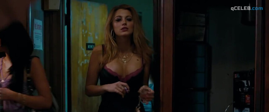 1. Blake Lively sexy – The Town (2010)