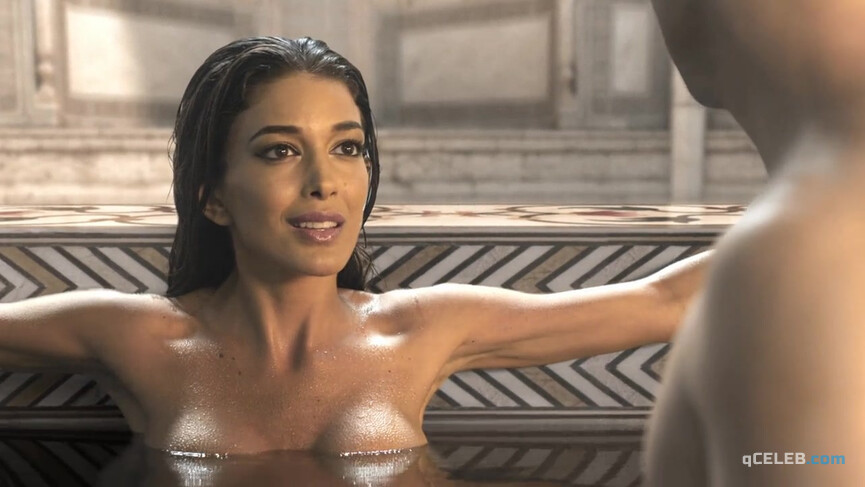 4. Sahar Biniaz sexy – Sanctuary s02e13 (2008)