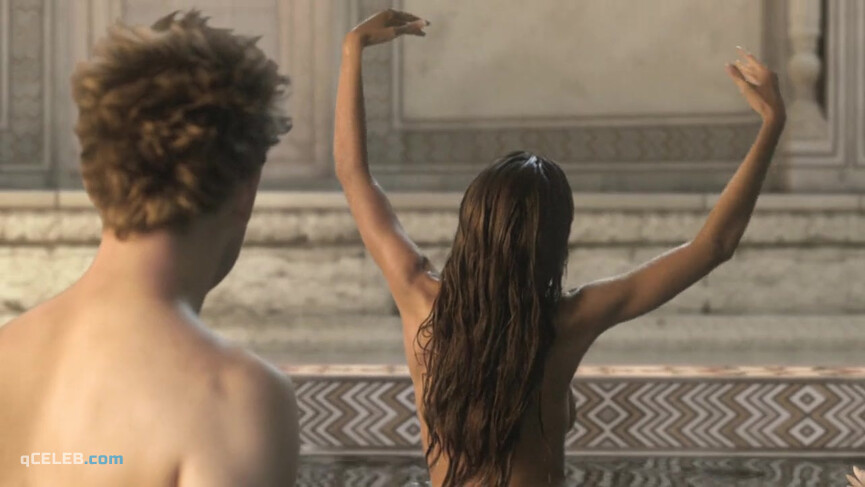 6. Sahar Biniaz sexy – Sanctuary s02e13 (2008)