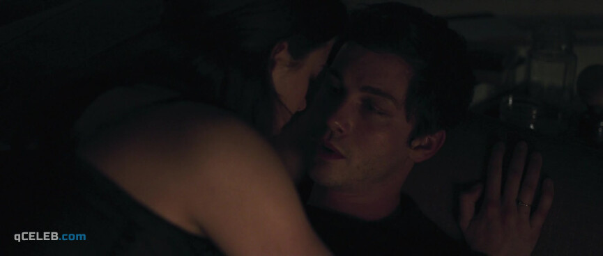 3. Margaret Qualley sexy – The Vanishing of Sidney Hall (2017)