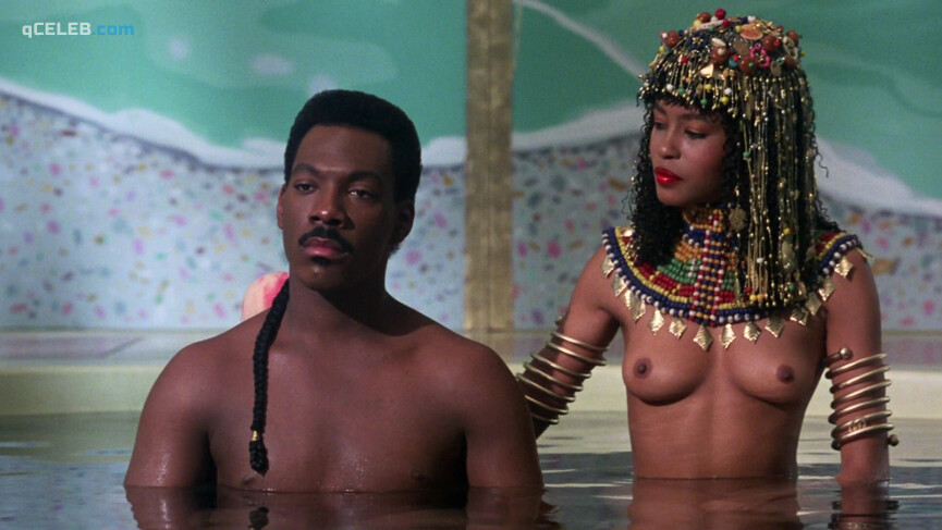 1. Victoria Dillard nude, Michele Watley nude – Coming to America (1988)