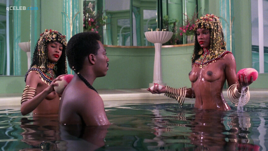 3. Victoria Dillard nude, Michele Watley nude – Coming to America (1988)