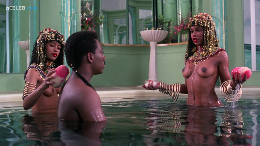 5. Victoria Dillard nude, Michele Watley nude – Coming to America (1988)