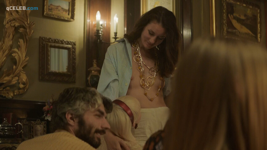 17. Kseniya Rappoport sexy, Michaela Novakova nude – The Prague Orgy (2019)
