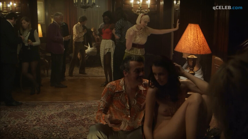 26. Kseniya Rappoport sexy, Michaela Novakova nude – The Prague Orgy (2019)