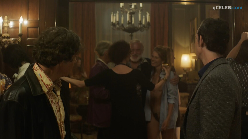 27. Kseniya Rappoport sexy, Michaela Novakova nude – The Prague Orgy (2019)