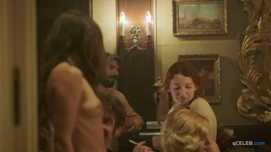 6. Kseniya Rappoport sexy, Michaela Novakova nude – The Prague Orgy (2019)