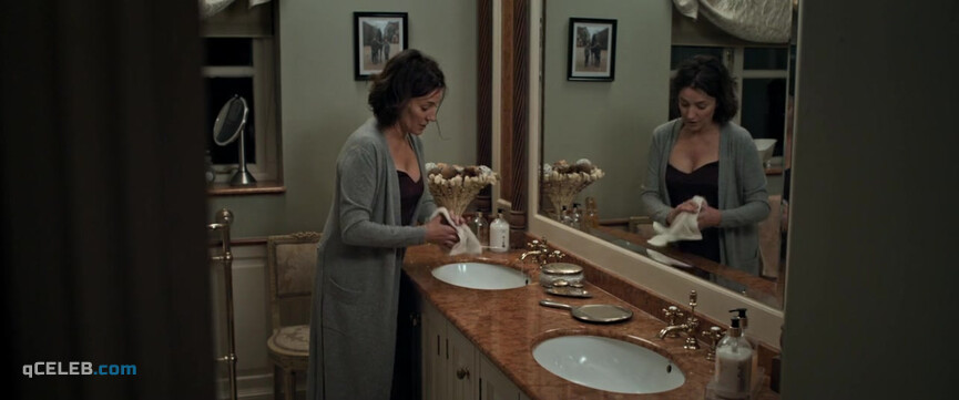1. Orla Brady sexy – The Foreigner (2017)