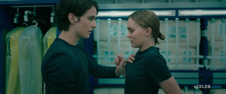 3. Lily-Rose Depp sexy – Voyagers (2021)
