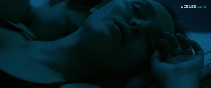 7. Lily-Rose Depp sexy – Voyagers (2021)
