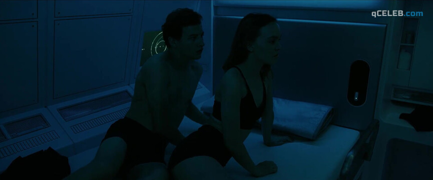 9. Lily-Rose Depp sexy – Voyagers (2021)