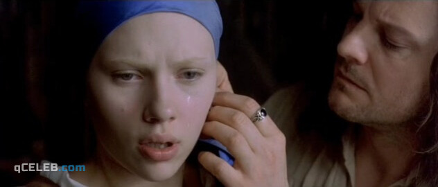1. Scarlett Johansson sexy – Girl with a Pearl Earring (2003)