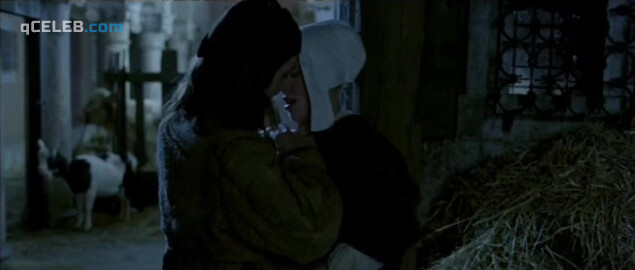3. Scarlett Johansson sexy – Girl with a Pearl Earring (2003)
