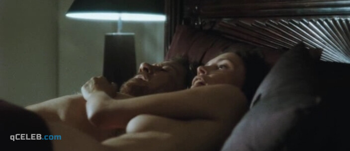 11. Jane March nude – The Stone Merchant (2006)