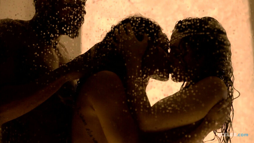 9. Andrea Londo nude, Lex Scott Davis nude – SuperFly (2018)