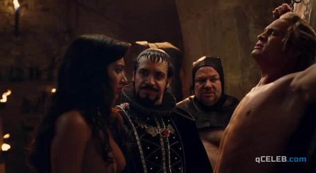 3. Aurélie Montea nude – The Adventures of Philibert, Captain Virgin (2011)