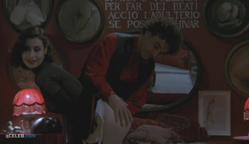 7. Claudia Koll nude – All Ladies Do It (1992)