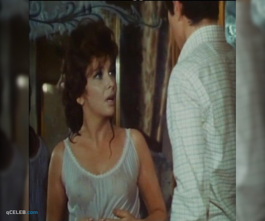 7. Gina Lollobrigida sexy – That Splendid November (1969)