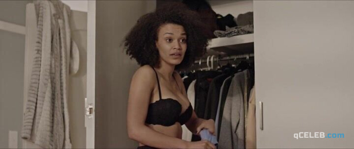 4. Pearl Thusi sexy – Catching Feelings (2017)