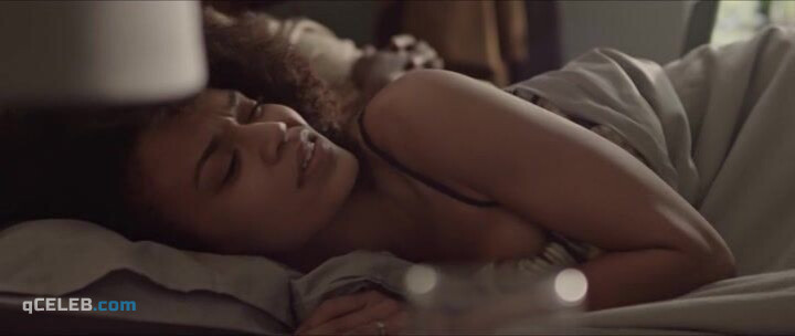 5. Pearl Thusi sexy – Catching Feelings (2017)