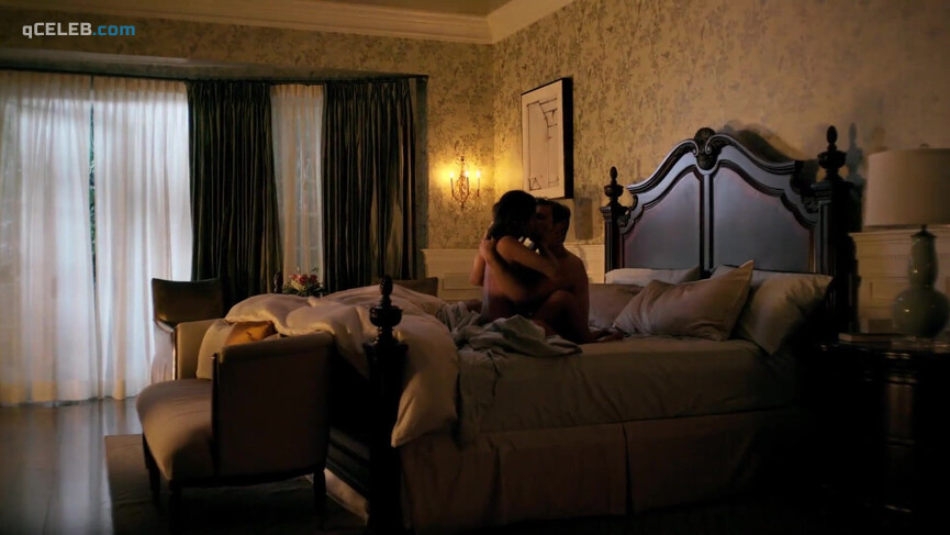 4. Nathalie Kelley sexy – Dynasty s01e07 (2017)