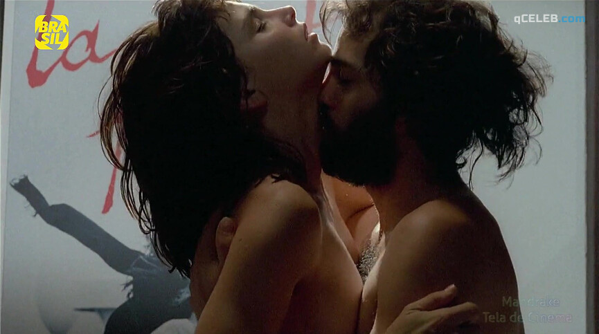 10. Lídia Brondi nude – Rádio Pirata (1987)