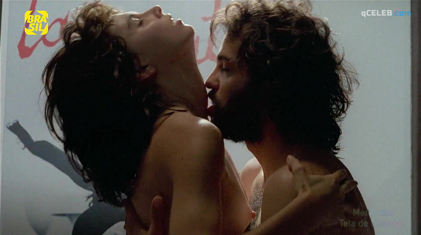 9. Lídia Brondi nude – Rádio Pirata (1987)