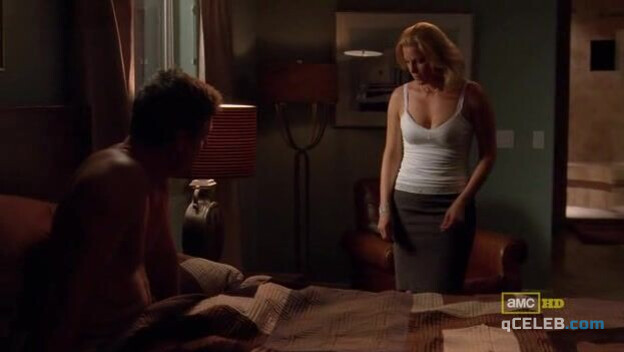 8. Anna Gunn sexy – Breaking Bad s03e04 (2010)