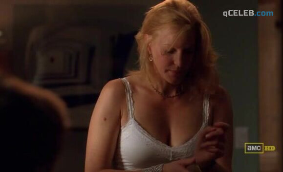 9. Anna Gunn sexy – Breaking Bad s03e04 (2010)
